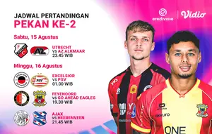 Eredivisie 2026/27 Week 2: Momentum Tim Raksasa Saksikan Hanya di Vidio