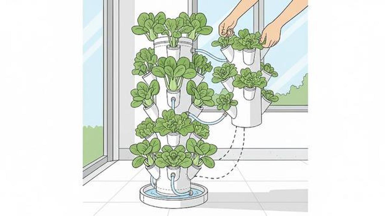 11 Desain Kebun Sayur di Rumah yang Gampang Dipindah-pindah, Praktis dan Modern