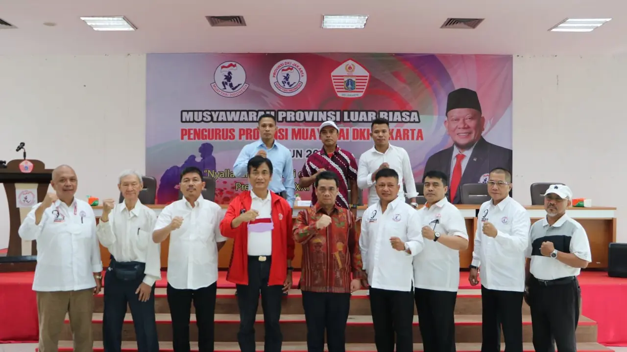 Muaythai DKI Jakarta