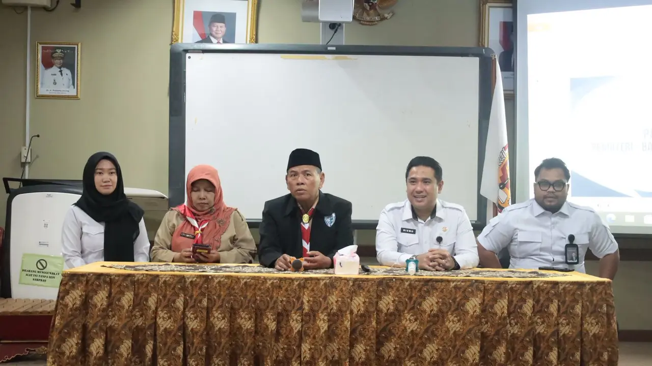 Menyambut Hari Ulang Tahun Kemerdekaan Republik Indonesia ke-80, Kantor Imigrasi Kelas I Non TPI Jakarta Pusat menggelar program Kanim Jakpus Goes To School di SMA Negeri 4 Jakarta. (Istimewa)