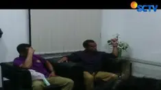 Tasdi ditangkap dengan seorang ajudan, dan Kabag Lelang Pemkab Purbalingga, Hadi Siswanto.