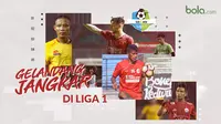 5 Pemain Jangkar yang Berpotensi Cemerlang di Liga 1 2019