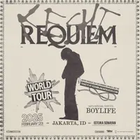 Keshi “Requiem Tour” in Jakarta 2025. [Foto: PK Entertainment]