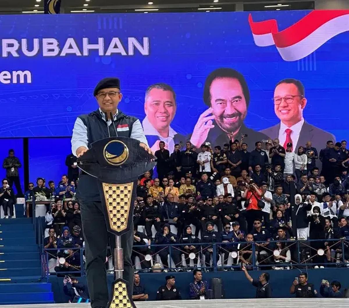 Ketika memimpin nanti, pentingnya untuk mengajak seluruh pemangku kepentingan duduk bersama. Membahas kelanjutan proyek IKN tersebut tidak hanya dengan sudut pandang sendiri. Anies mengakui prosesnya akan panjang.