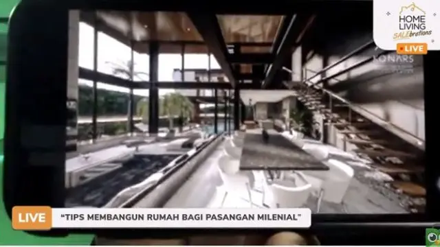 Atta Halilintar Bocorkan Desain Rumah Masa Depannya yang Futuristik, Terinspirasi Iron Man