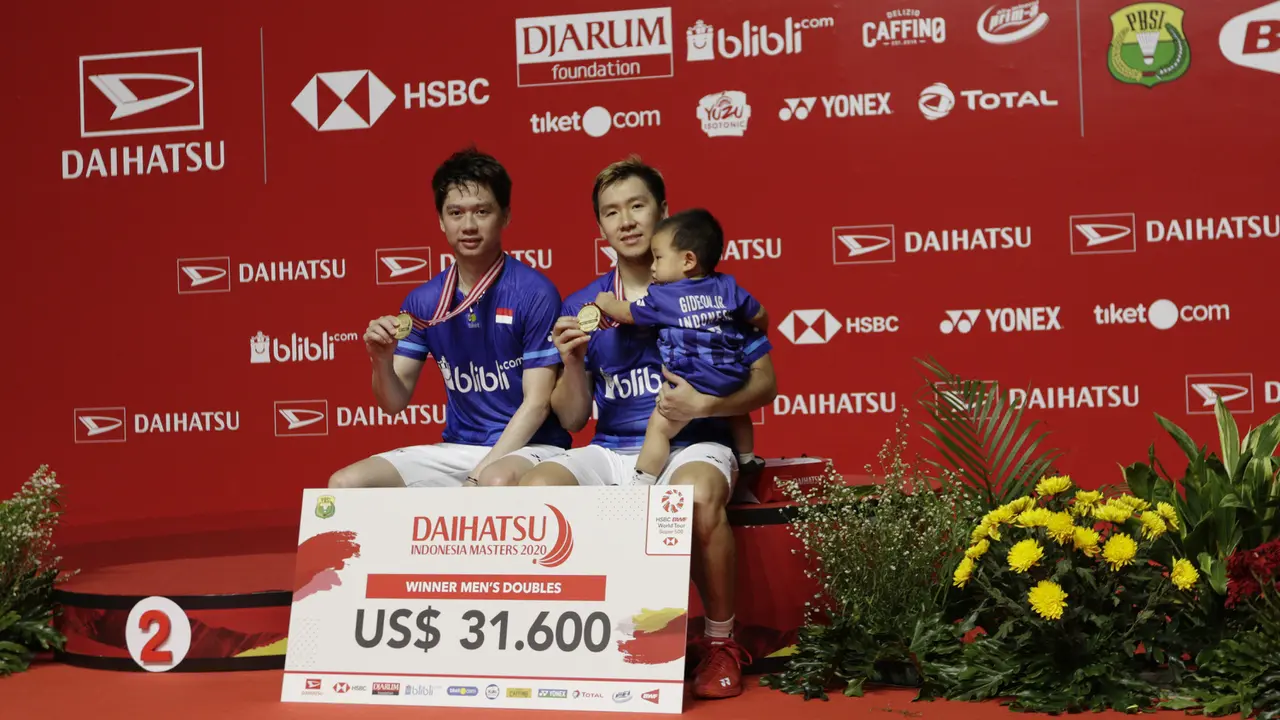 Kevin Sanjaya/Marcus Fernaldi