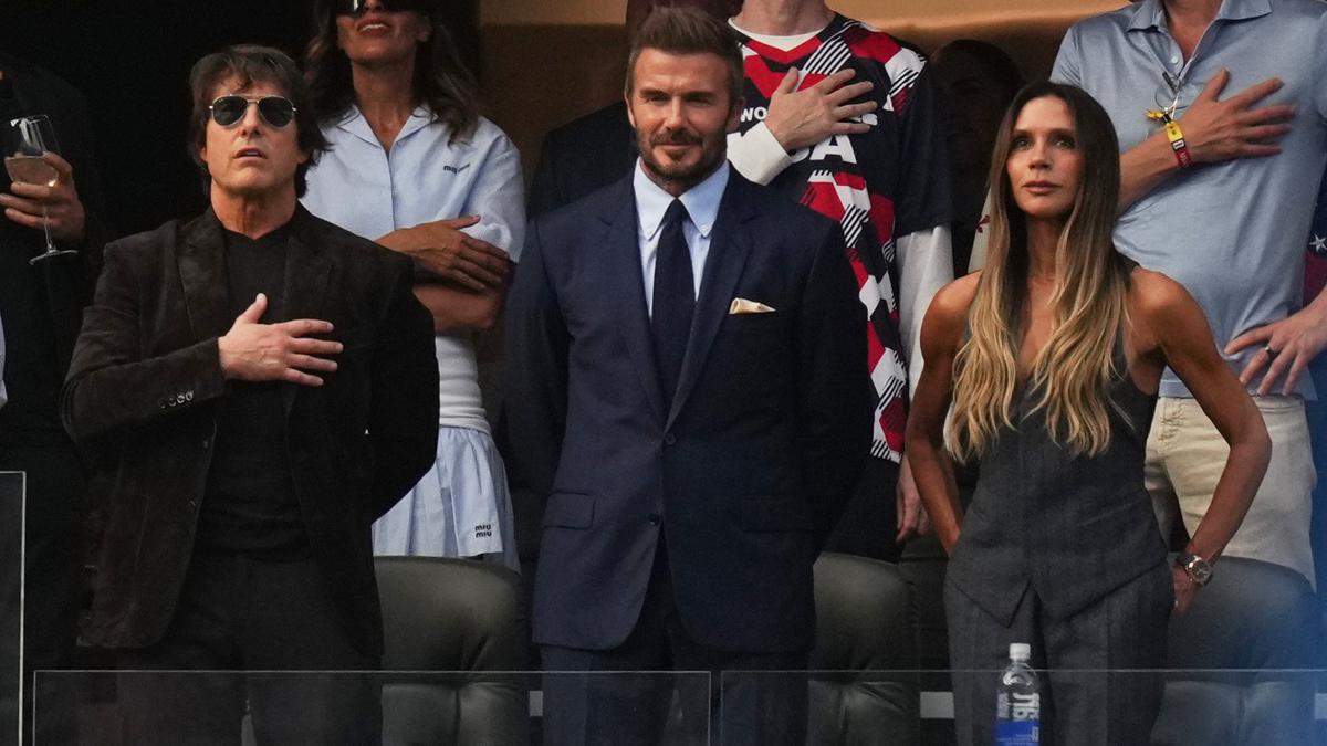 Piala Dunia 2026: David Beckham hingga Tom Cruise di Tribune