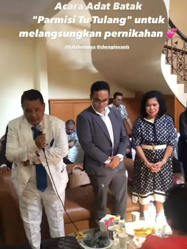 Peneguhan Sidi Chen Giovani