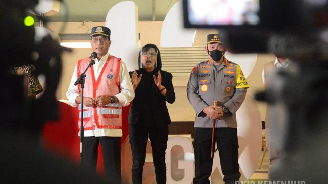 Menhub, Budi Karya Sumadi