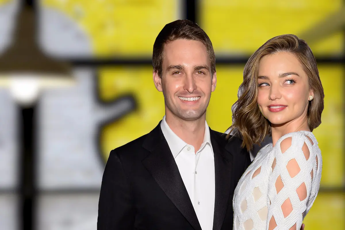 [Bintang] Miranda Kerr - Evan Spiegel