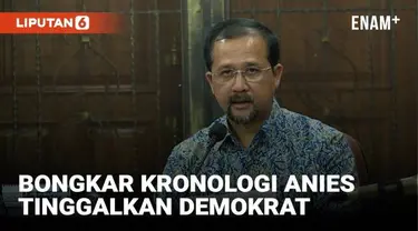 Anggota Tim 8 Koalisi Perubahan dari Partai Demokrat MI Sulaiman Suryanagara mengungkap kronologi Partai Demokrat yang ditinggalkan Anies Baswedan. Pernyataan ini disampaikan di Sidang Majelis Tinggi Partai Demokrat hari Jumat (1/9).