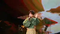 Michael Guang Liang Gandeng Delon dalam Konser First Time Hari Kedua di Jakarta, 31 Maret 2024