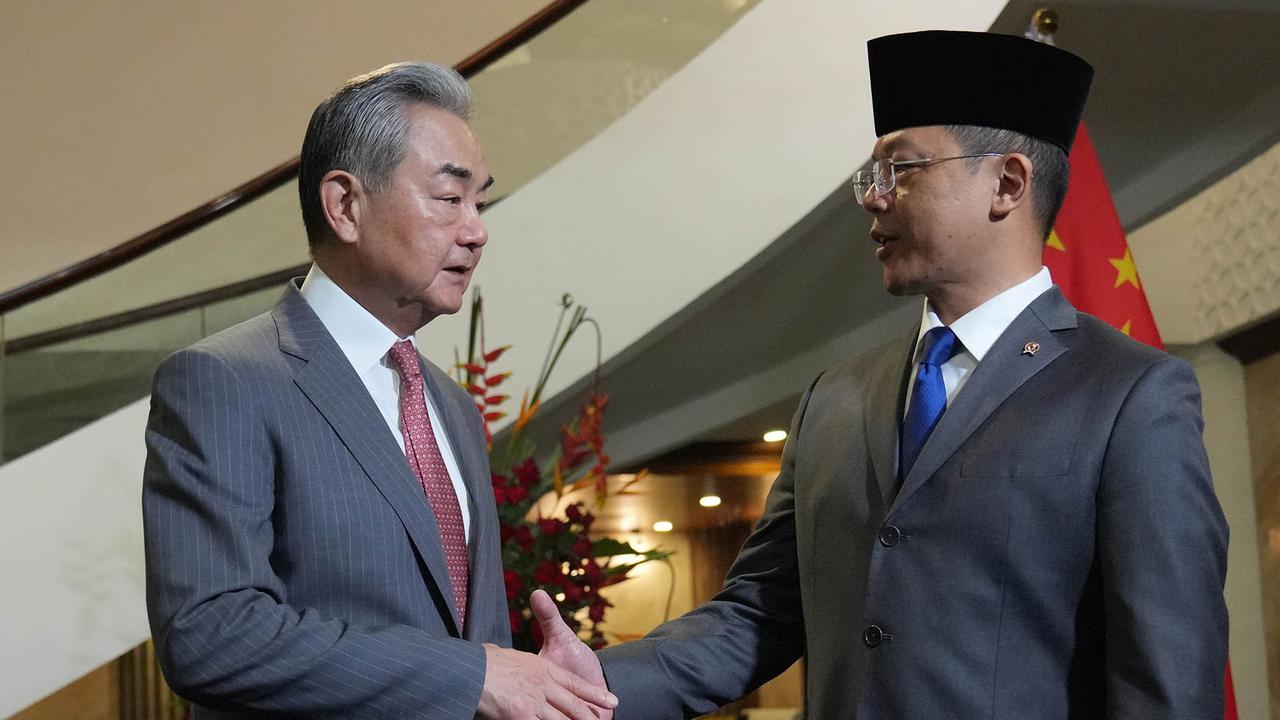 Menlu Sugiono dan Menlu Wang Yi Bertemu Bahas Kerja Sama Indonesia China