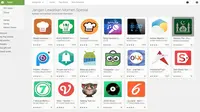 Liputan6.com dan Vidio dalam daftar aplikasi terfavorit selama Ramadan di Google Play Store (Liputan6.com/Jeko Iqbal Reza)