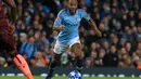 6. Raheem Sterling (Man City) - 12 gol dan 9 assist (AFP/Lindsay Parnaby)