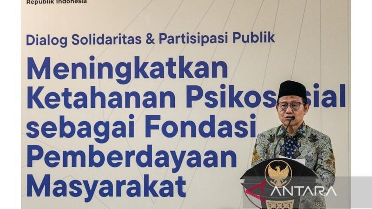 Menko PM Dukung Gerakan Ayo Cerita untuk Perkuat Ketahanan Psikososial Anak