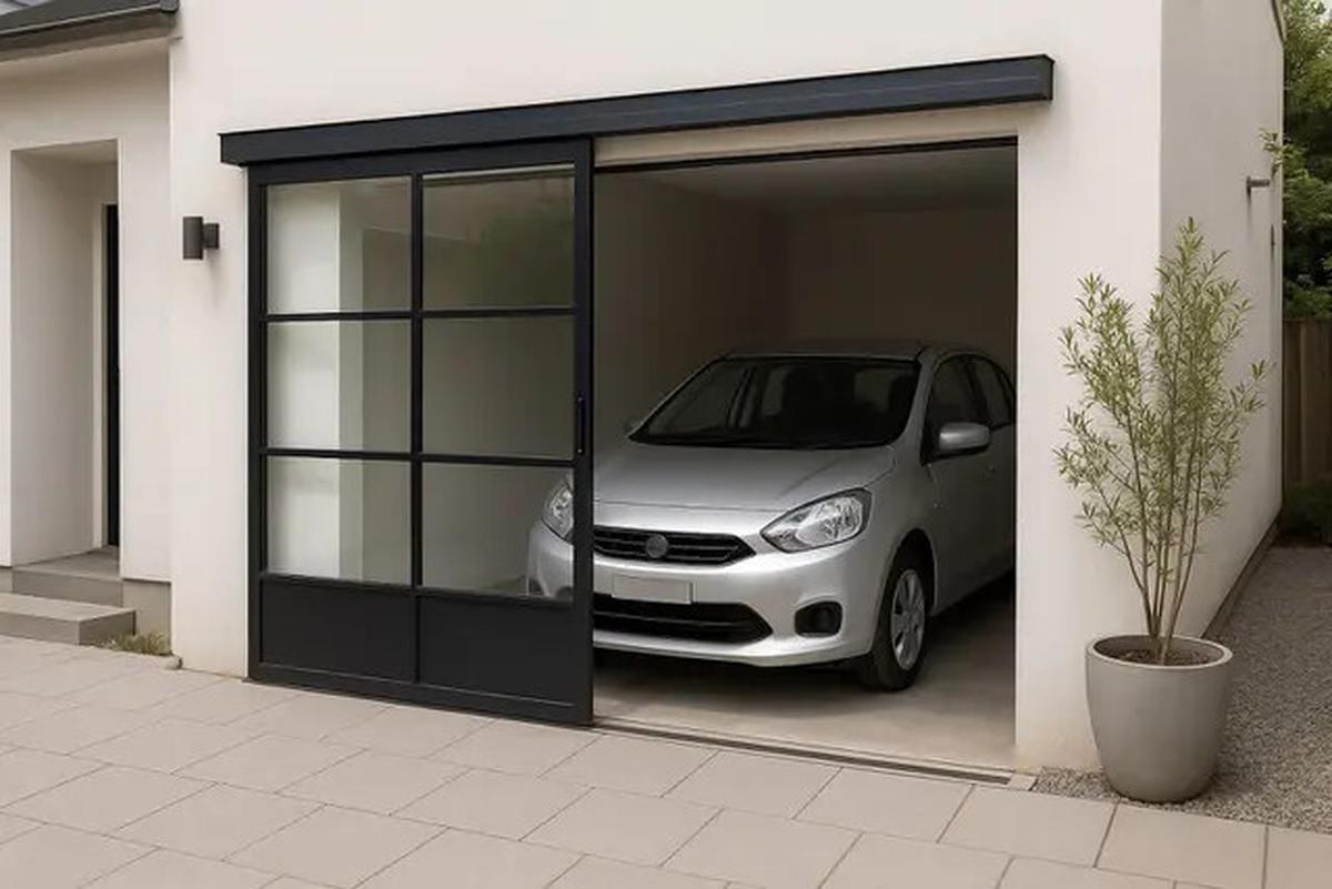 7 Inspirasi Model Garasi Minimalis Kecil untuk Rumah Lahan Terbatas