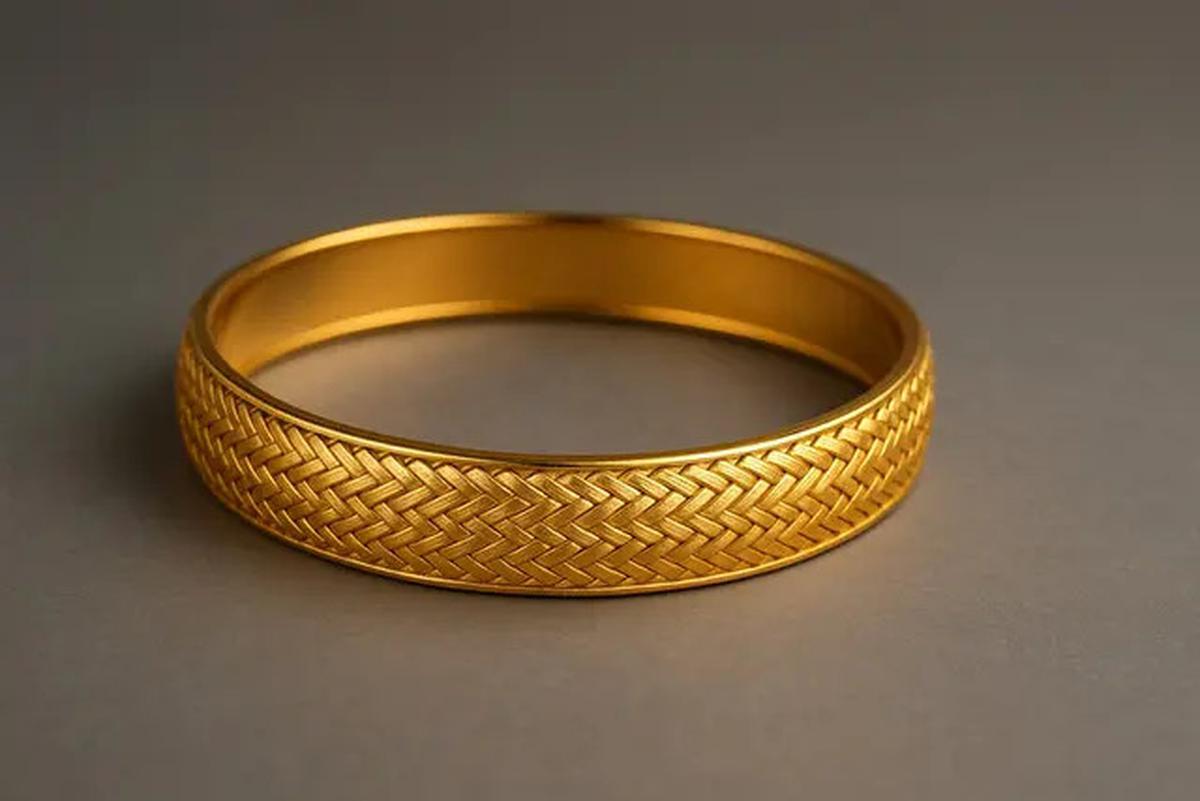 7 Model Gelang Bangle yang Bagus Emas 24 Karat 5 Gram, Simple tapi Mewah