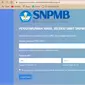 Laman Seleksi Nasional Penerimaan Mahasiswa Baru (SNPMB)