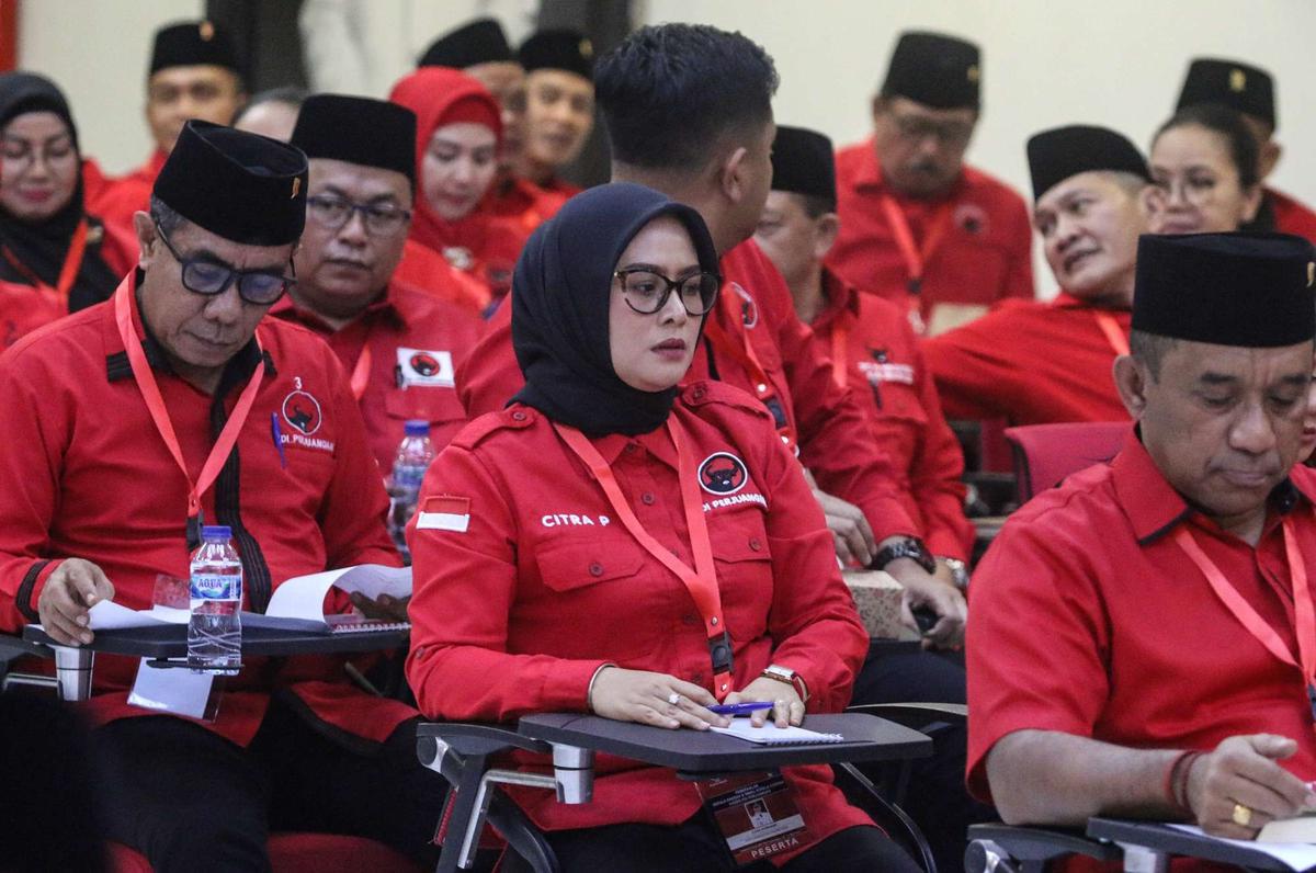 Megawati beri pembekalan kepala daerah PDIP