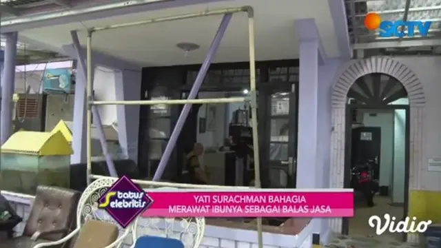7 Potret Rumah Artis Senior Yati Surachman, Sederhana