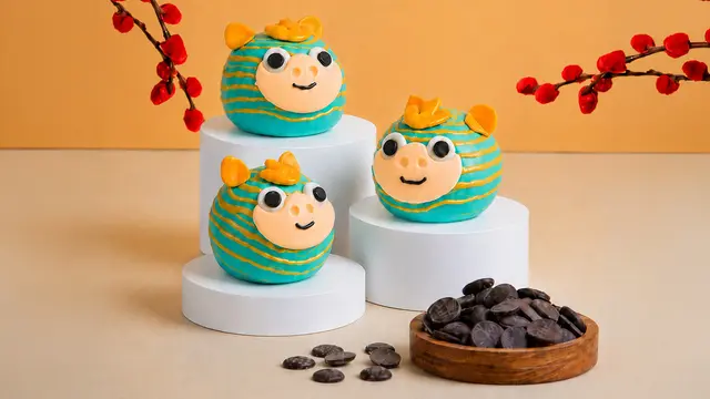 Mooncake Rendah Gula hingga Cahaya Lampion Hangatkan Perayaan Mid-Autumn Festival di Shangri-La Jakarta