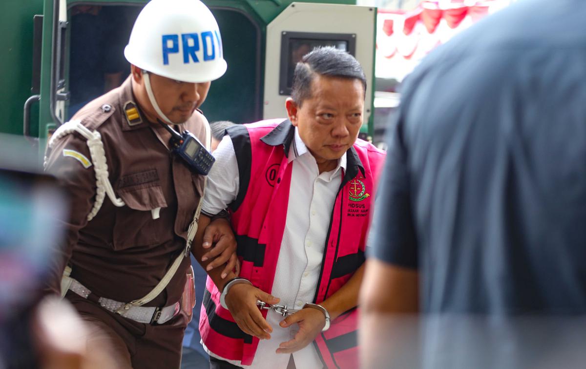 Eks Jampidsus Febrie Diperiksa dalam Kasus TPPU