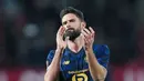 Meski kalah, Lille masih ada di zona playoff knockout Liga Europa musim ini. Lille ada di urutan 19 dengan catatan dua kali menang dan dua kali kalah. (AP Photo/Darko Vojinovic)