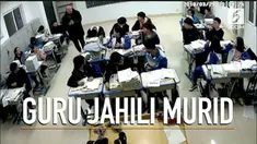 Cara cukup iseng dilakukan seorang guru di China ketika ada anak muridnya yang tertidur saat pelajaran sedang berlangsung.