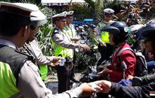 Polisi Gelar Razia Jelang Pelantikan Presiden Terpilih, Ini 14 Jenis Pelanggaran yang Ditarget