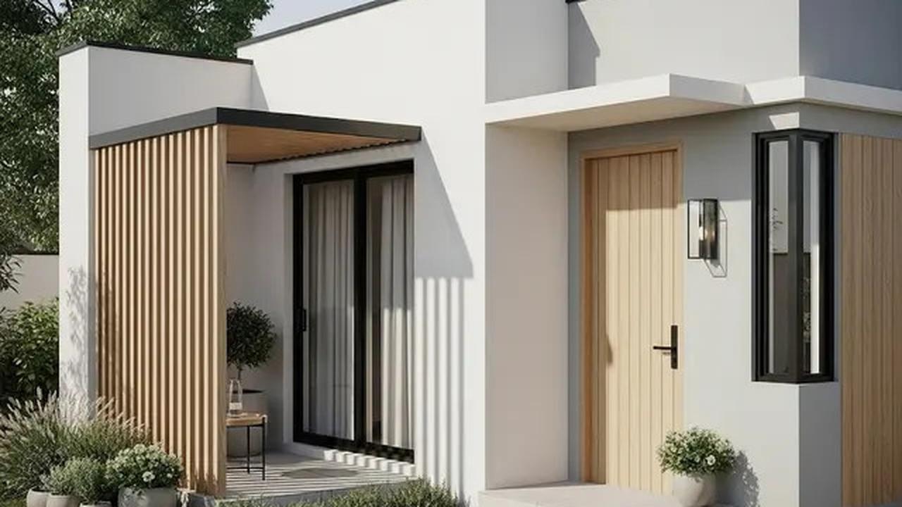 7 Inspirasi Rumah Kecil Modern Bergaya Pinterest Clean Estetik
