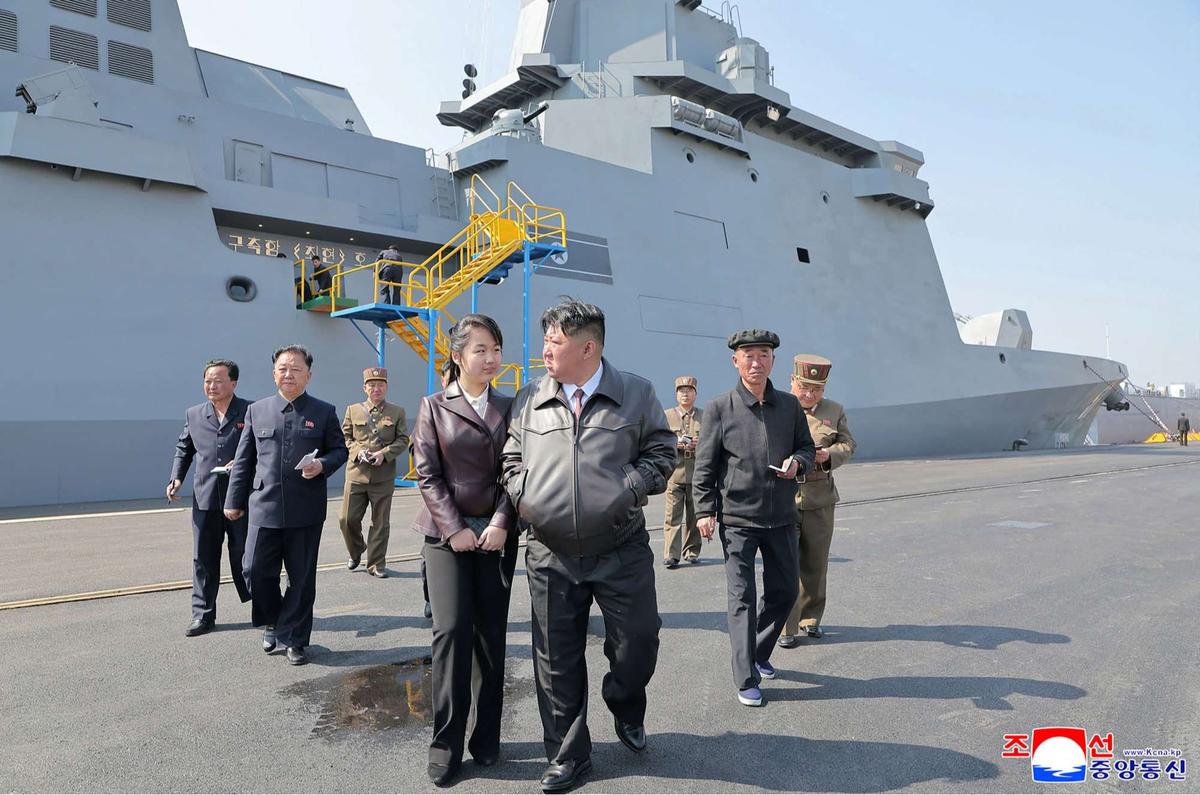 Kapal Perang Baru Korea Utara
