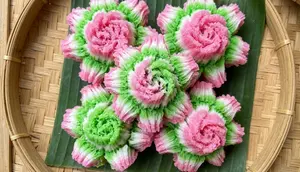 Resep Carabikang Mawar Tanpa Cetakan, Tetap Mekar Cantik