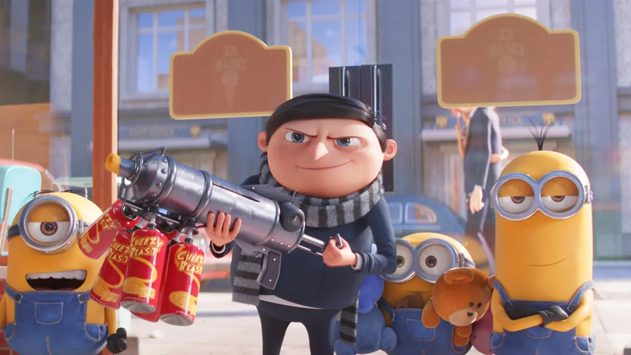 Minions: The Rise of Gru. (Illumination Entertainment/Universal Pictures via AP)