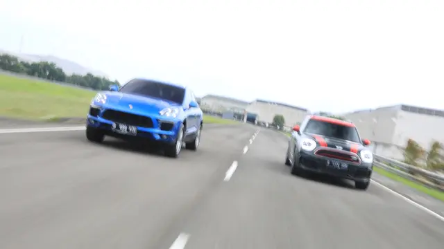 Porsche Macan dan Mini Countryman JCW