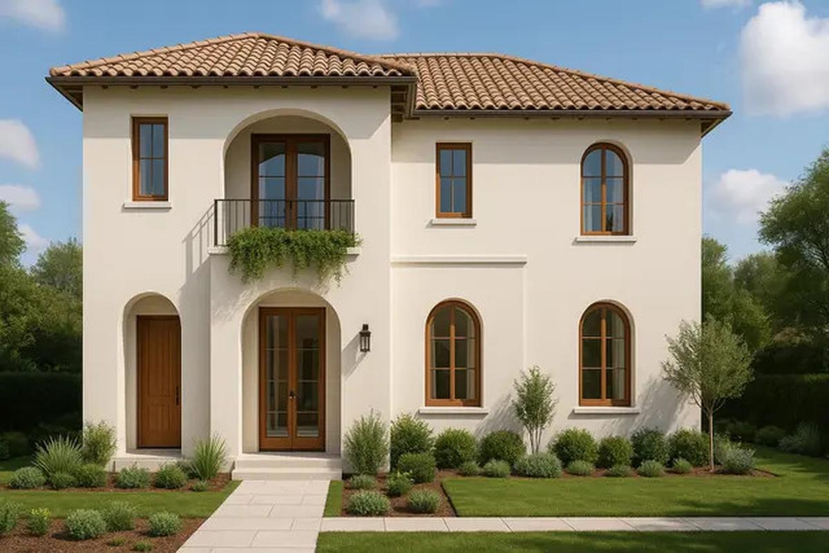 7 Desain Rumah Minimalis 2 Lantai ala Eropa yang Modern, Mewah dan Fungsional