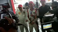 Tim  Dspec Motorsport yang digawangi Ahmad Sadewa siap tancap gas di ETCC