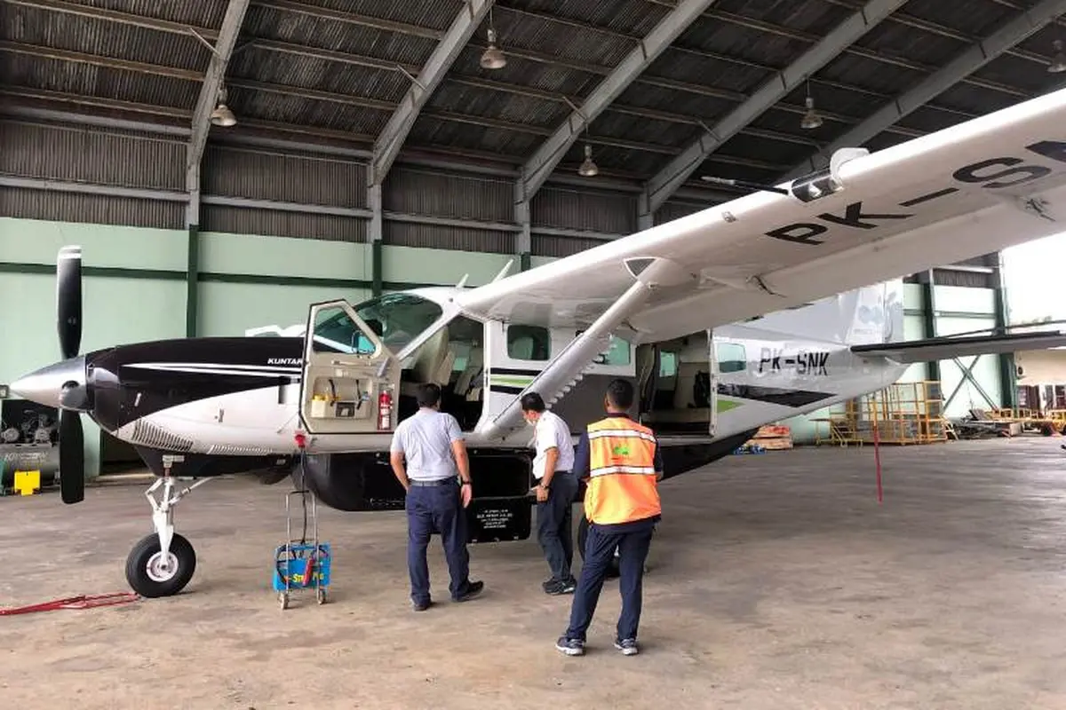 Maskapai Instal Teknologi Baru Modifikasi Cuaca untuk Persiapan Musim Kemarau