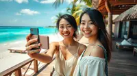 350 Caption Liburan Lucu untuk Postingan di Media Sosial