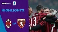Berita Video Highlights Serie A, AC Milan Menang Tipis Lawan Torino 1-0