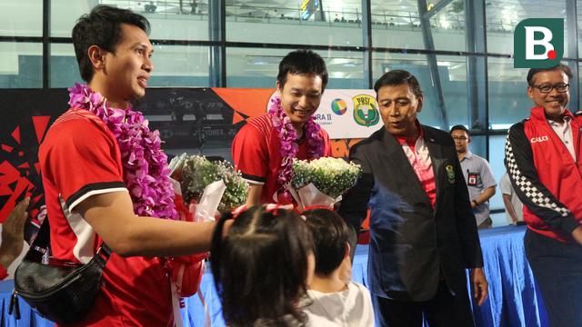 Mohammad Ahsan/Hendra Setiawan All England 2019