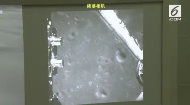Satelit milik China berhasil menangkap untuk pertama kalinya sisi terjauh dari bulan.