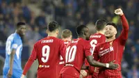 Hasil Liga Champions: Menang di Kandang Genk, Liverpool Tempel Ketat Napoli