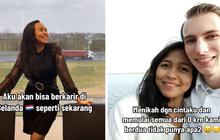 Wanita Ini Pilih Bekerja dan Menetap di Belanda, Kisah Perjuangannya Viral Curi Perhatian
