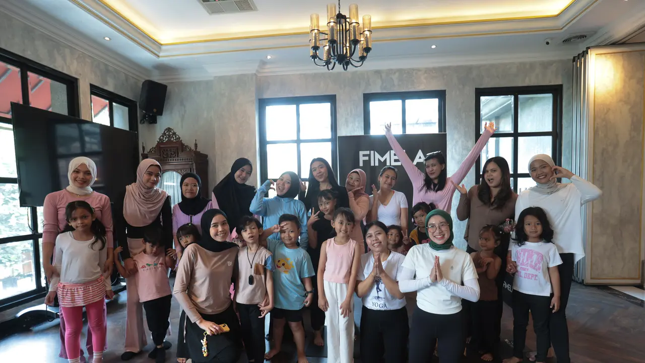 FimelaMom Gelar Playdate Sehat untuk Ibu dan Anak, Seru dan Edukatif