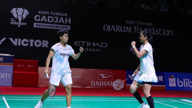 Hasil Indonesia Masters 2026: Tiwi/Fadia ke Perempat Final Usai Singkirkan Pasangan Thailand