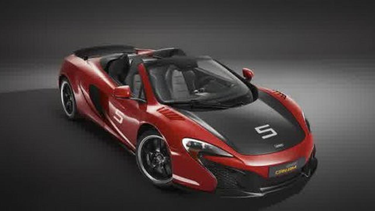 McLaren 650S Can-Am, mobil sangar dedikasi untuk para pembalap