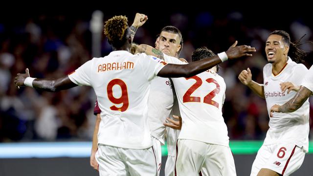 AS Roma Menang Tipis Lawan Salernitana