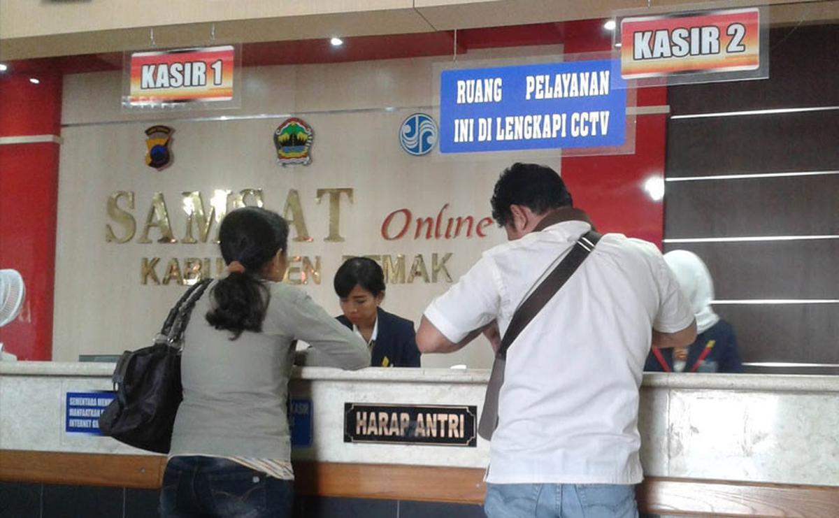 Cara Mudah Bayar Pajak Kendaraan Lewat e-Samsat