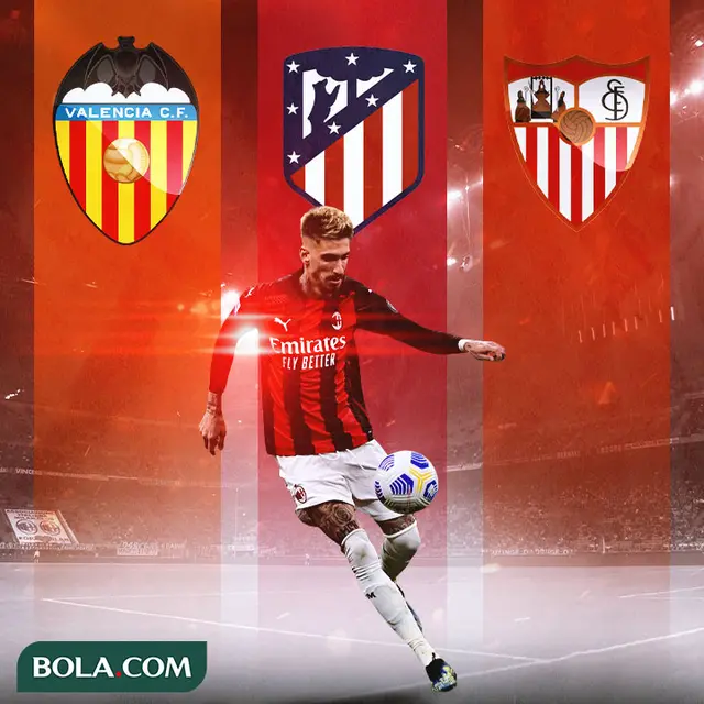 AC Milan - Samu Castillejo Diminati Tiga Tim